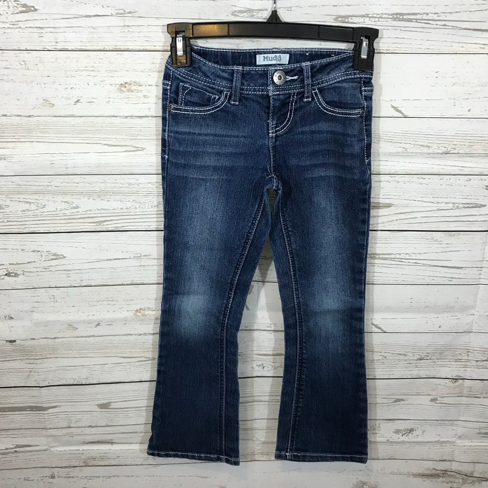 Girls Mudd blue jeans size 6